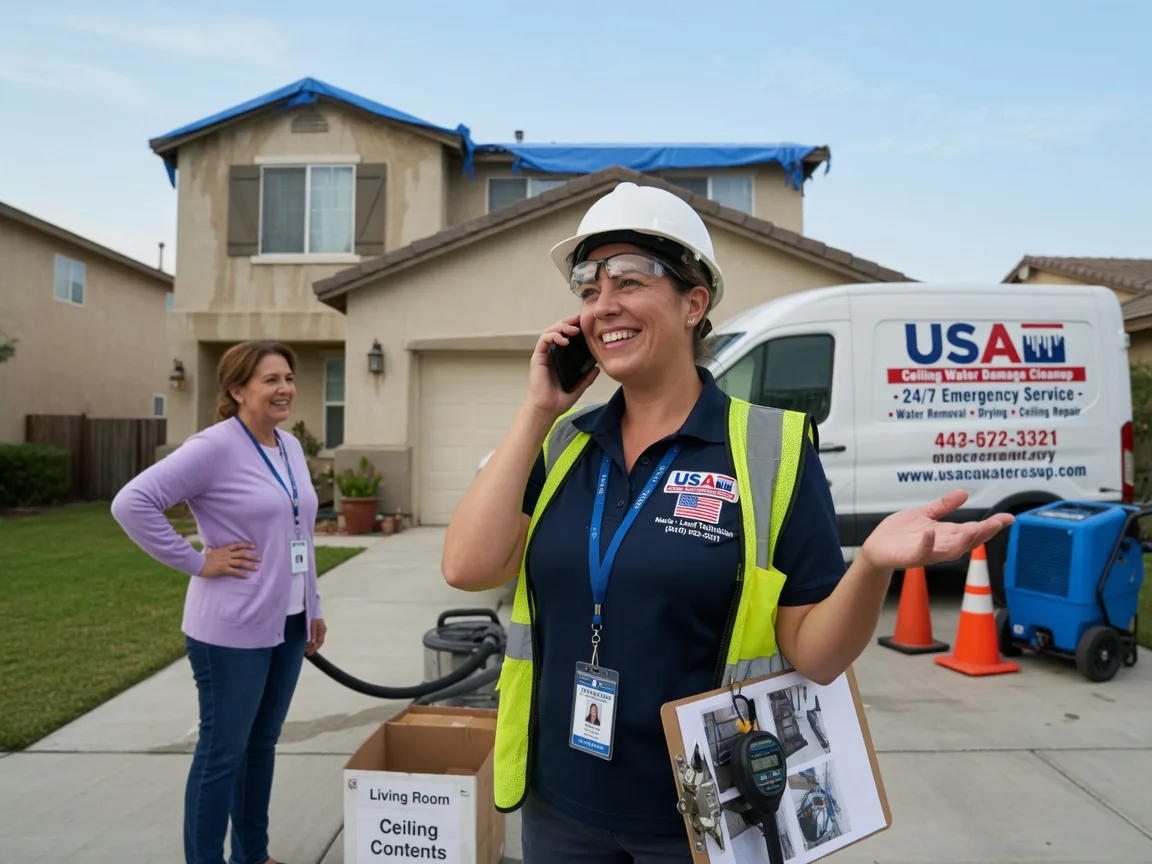 Ceiling Water Damage Restoration Oroville, WA FAQs